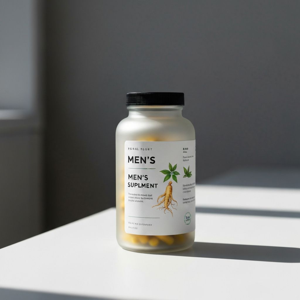 Energie-Unterstützung für Männer