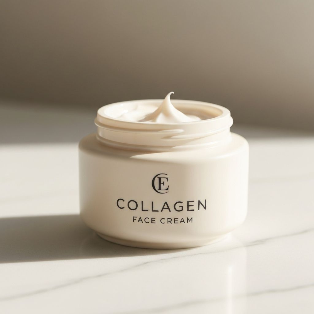 Kollagen-Gesichtscreme